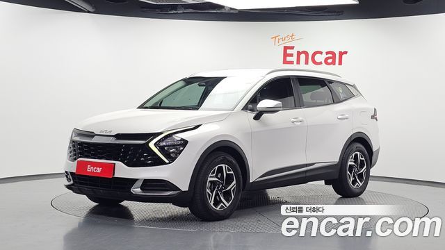 Kia Sportage из Кореи Encar