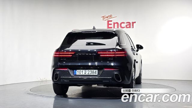 Genesis GV70 из Кореи Encar