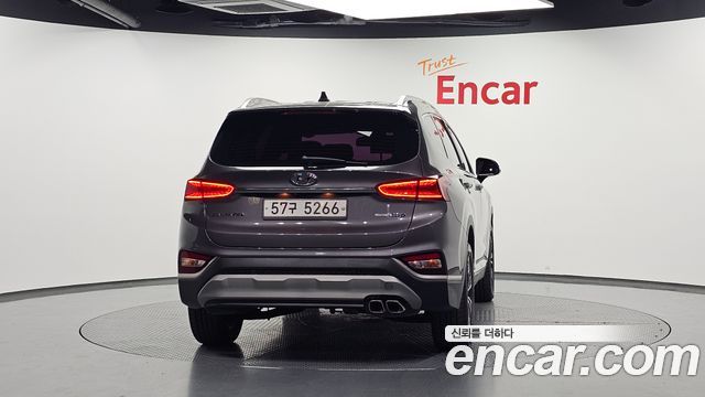 Hyundai Santafe Diesel 2,0 4WD Prestige — пробег 115 702 км — фото 4 из 5