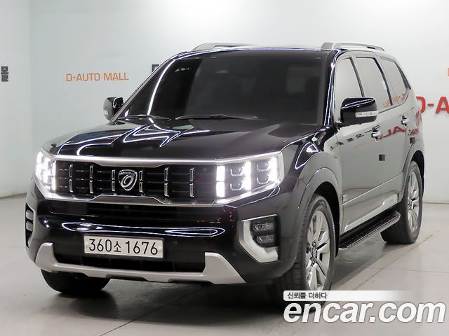 Kia Mohave Diesel 3.0 4WD 7-Seater Masters — пробег 107 867 км — фото 1 из 5