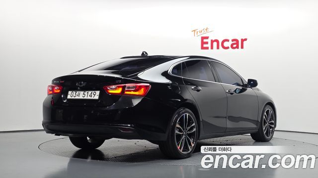 Chevrolet (Daewoo) Malibu из Кореи Encar