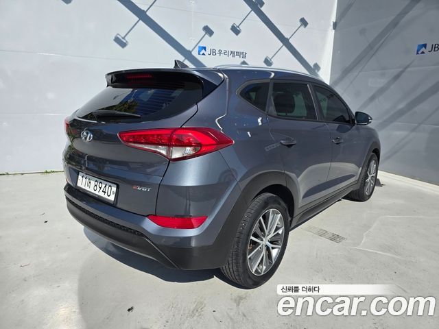 Hyundai Tucson из Кореи Encar