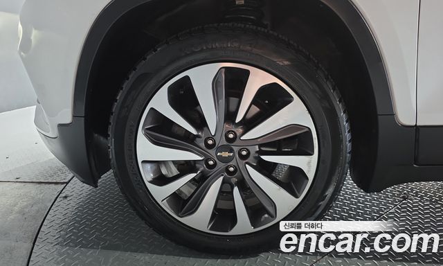 Chevrolet (Daewoo) Trax из Кореи Encar