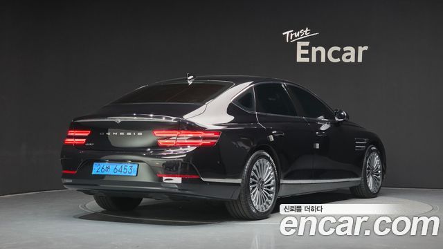 Genesis G80 e-AWD — пробег 44 873 км — фото 2 из 5