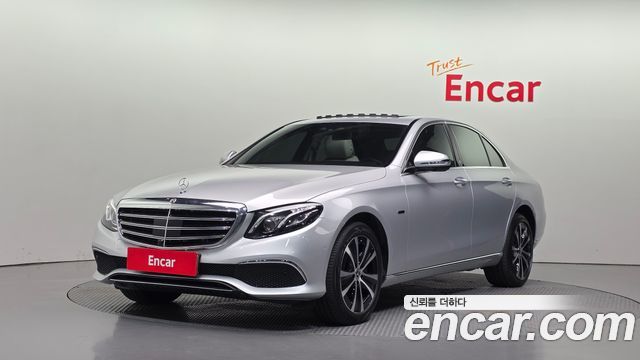 Mercedes-Benz E-Class из Кореи Encar