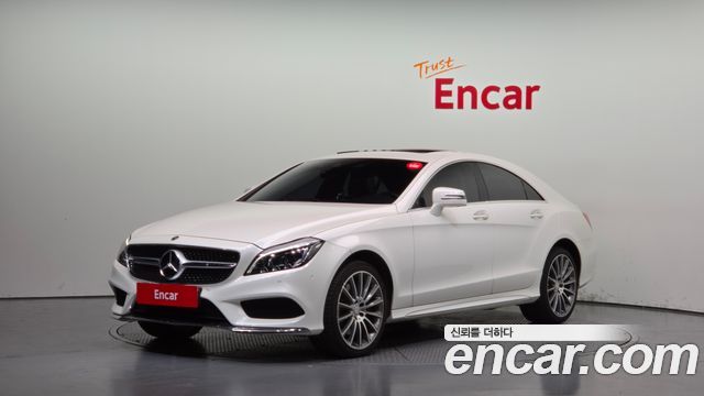 Mercedes-Benz CLS-Class из Кореи Encar