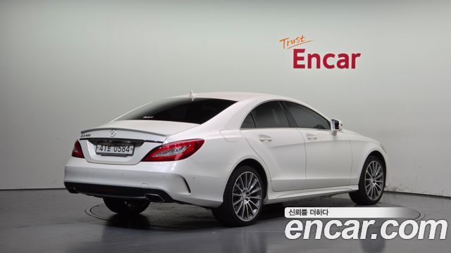 Mercedes-Benz CLS-Class из Кореи Encar