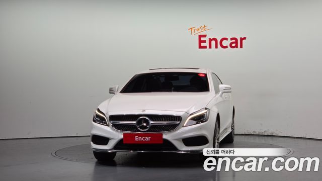 Mercedes-Benz CLS-Class из Кореи Encar