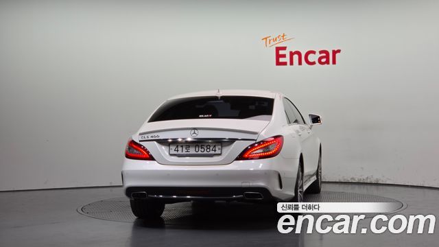Mercedes-Benz CLS-Class из Кореи Encar