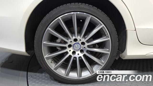 Mercedes-Benz CLS-Class из Кореи Encar