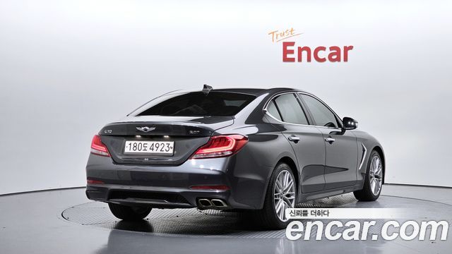 Genesis G70 из Кореи Encar