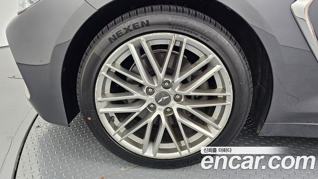 Genesis G70 из Кореи Encar