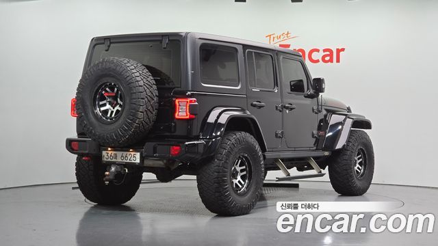 Jeep Wrangler 2.0 Rubicon High 4Door — пробег 129 104 км — фото 2 из 5