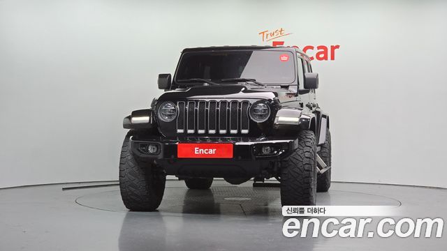 Jeep Wrangler 2.0 Rubicon High 4Door — пробег 129 104 км — фото 3 из 5