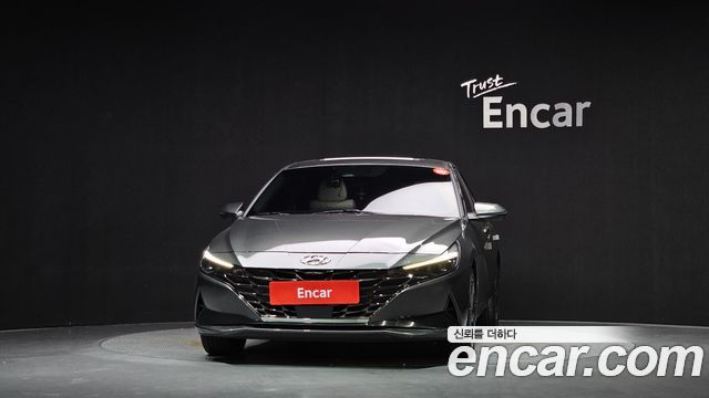 Hyundai AVANTE из Кореи Encar