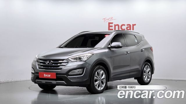 Hyundai Santafe Diesel(e-VGT) 2.0 4WD Exclusive — пробег 157 541 км — фото 1 из 5