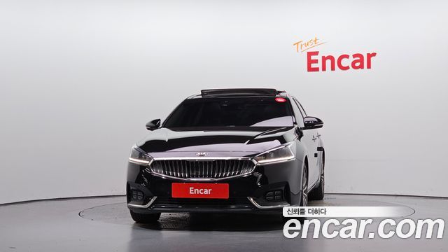 Kia K7 из Кореи Encar