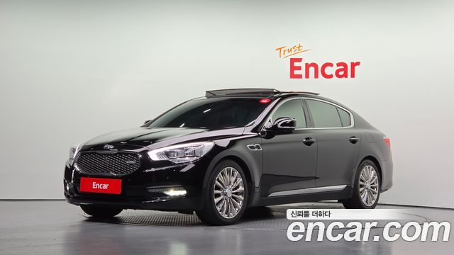 Kia K9 из Кореи Encar