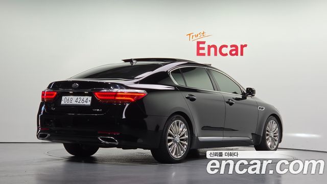 Kia K9 из Кореи Encar