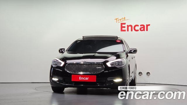 Kia K9 из Кореи Encar
