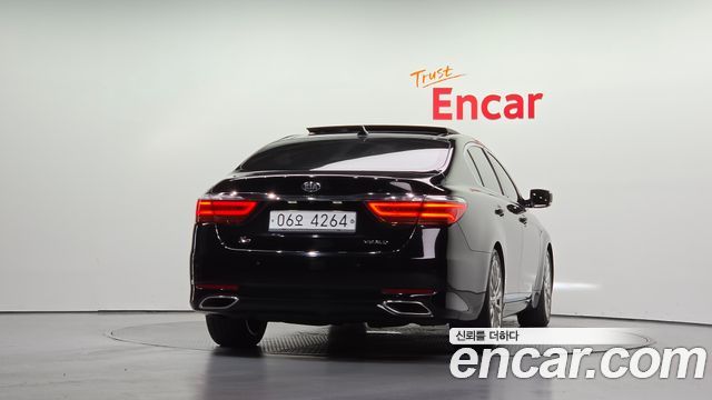 Kia K9 из Кореи Encar