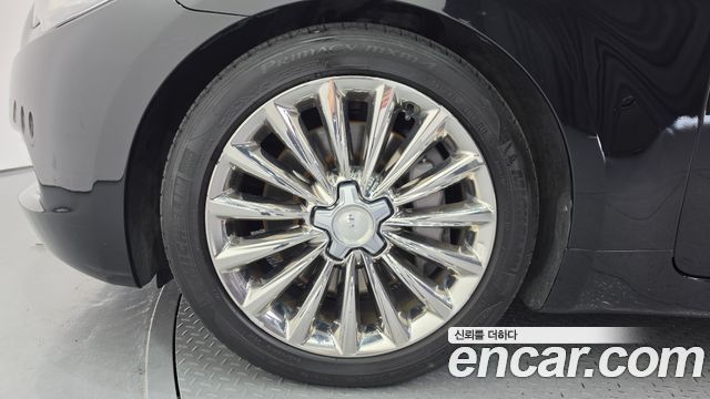 Kia K9 из Кореи Encar