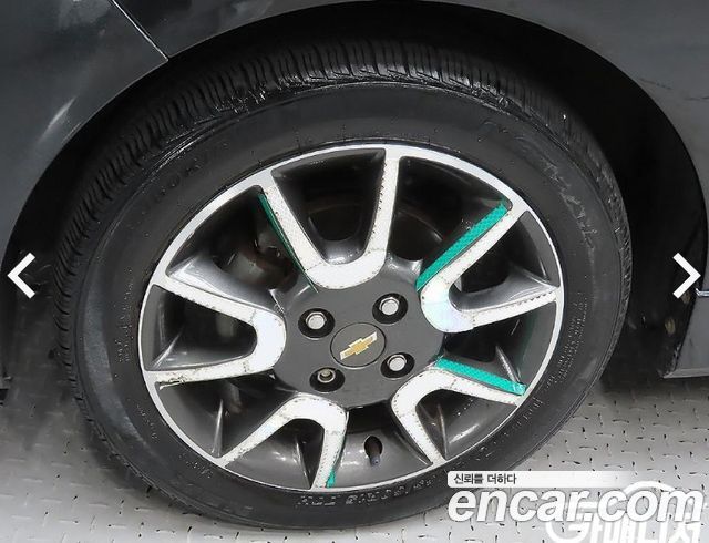 Chevrolet (Daewoo) Spark из Кореи Encar