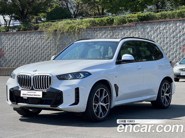 BMW X5 xDrive 40i M Sport — пробег 4 417 км — фото 1 из 5