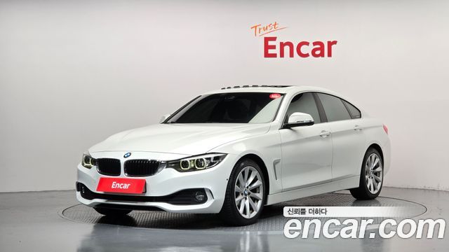 BMW 4-Series из Кореи Encar