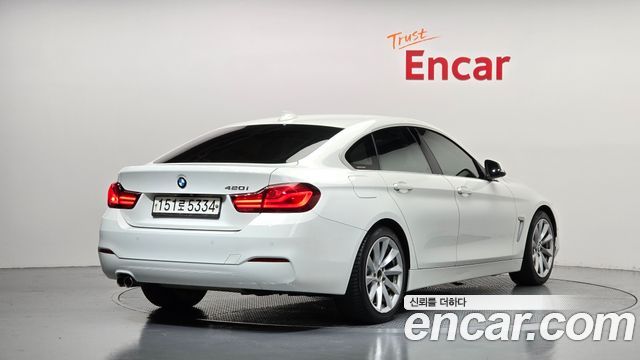 BMW 4-Series из Кореи Encar