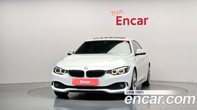 BMW 4-Series из Кореи Encar