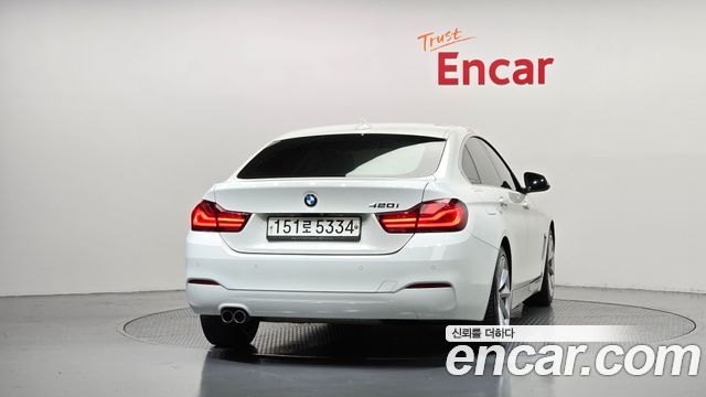 BMW 4-Series из Кореи Encar