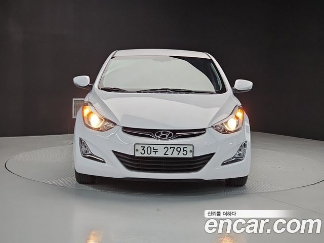 Hyundai AVANTE из Кореи Encar