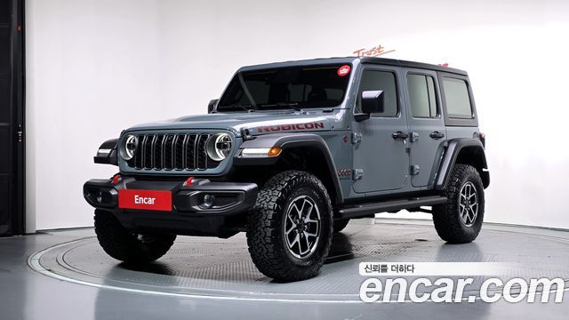 Jeep Wrangler 2.0 Rubicon 4Door — пробег 4 034 км — фото 1 из 5