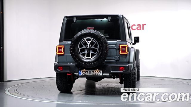 Jeep Wrangler 2.0 Rubicon 4Door — пробег 4 034 км — фото 4 из 5