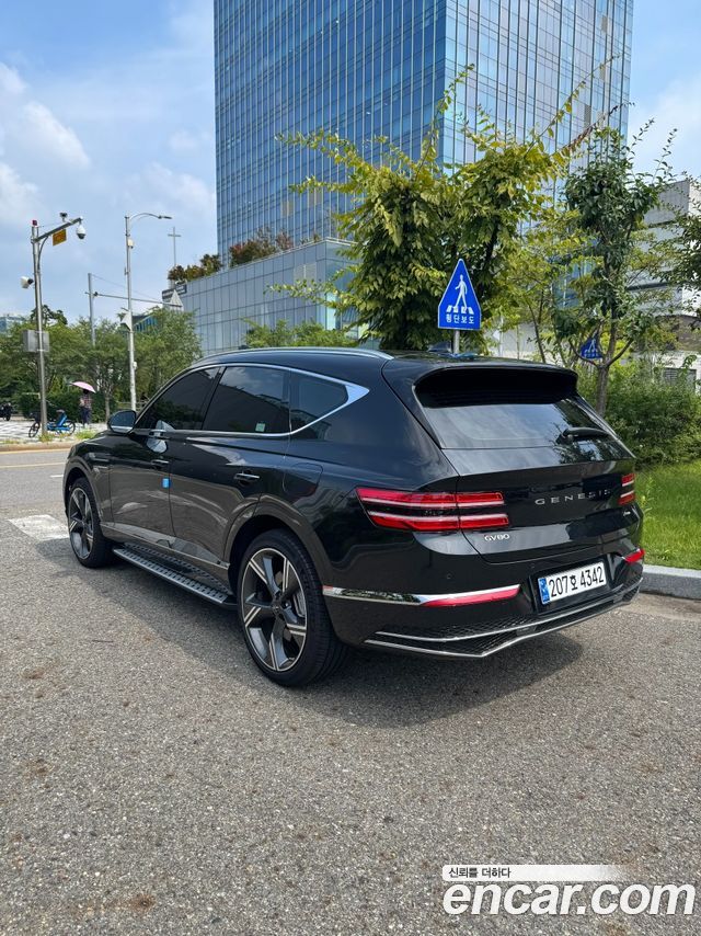 Genesis GV80 2.5T Gasoline AWD — пробег 20 000 км — фото 4 из 5