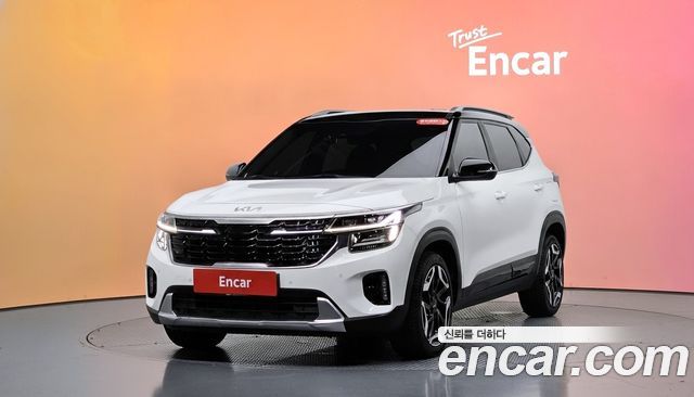 Kia Seltos из Кореи Encar