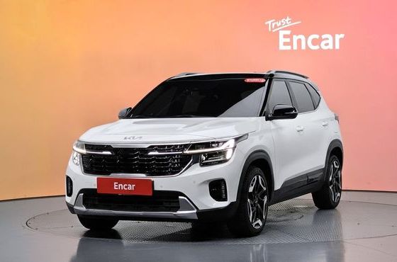 Kia Seltos Gasoline 1.6 Turbo 2WD Signature — пробег 38 132 км — фото 1 из 5