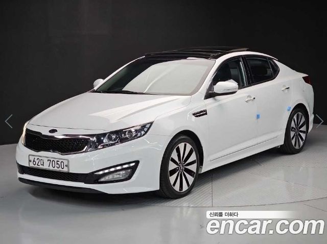 Kia K5 из Кореи Encar