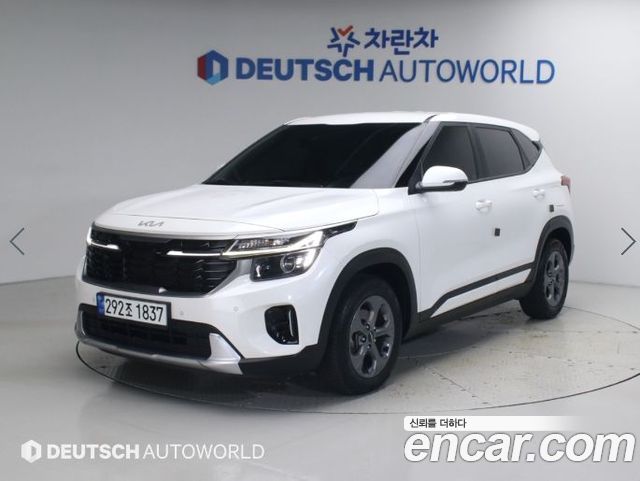 Kia Seltos Gasoline 2.0 2WD Prestige — пробег 57 635 км — фото 1 из 5