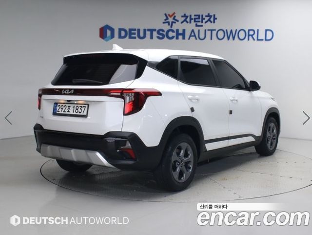 Kia Seltos Gasoline 2.0 2WD Prestige — пробег 57 635 км — фото 2 из 5