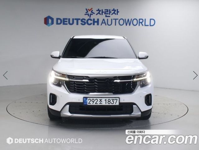 Kia Seltos Gasoline 2.0 2WD Prestige — пробег 57 635 км — фото 3 из 5