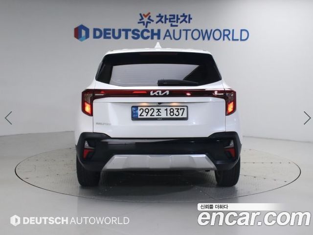Kia Seltos Gasoline 2.0 2WD Prestige — пробег 57 635 км — фото 4 из 5
