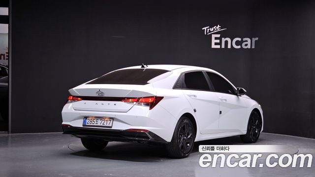 Hyundai AVANTE Smart — пробег 80 390 км — фото 2 из 5