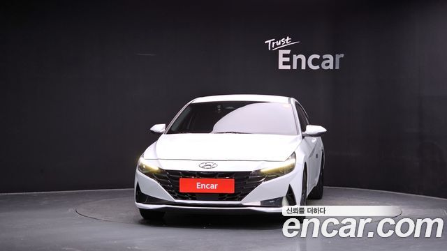Hyundai AVANTE Smart — пробег 80 390 км — фото 3 из 5