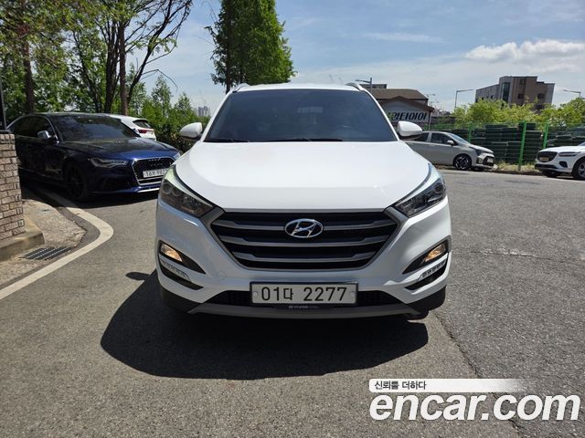 Hyundai Tucson Diesel 2.0 2WD Premium — пробег 151 475 км — фото 2 из 5