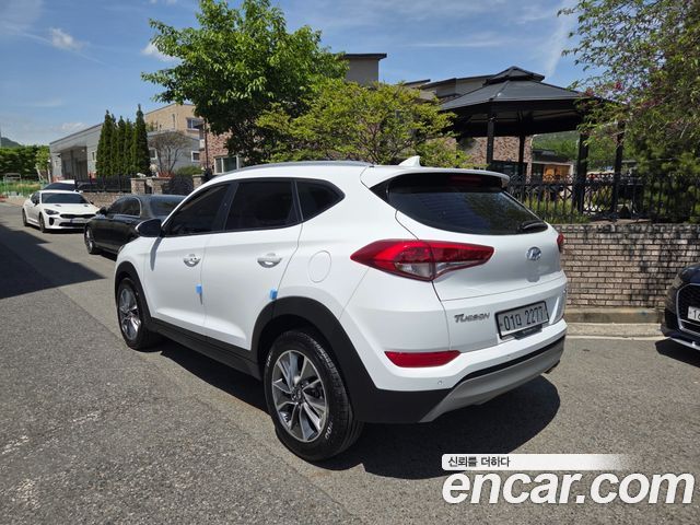 Hyundai Tucson Diesel 2.0 2WD Premium — пробег 151 475 км — фото 4 из 5
