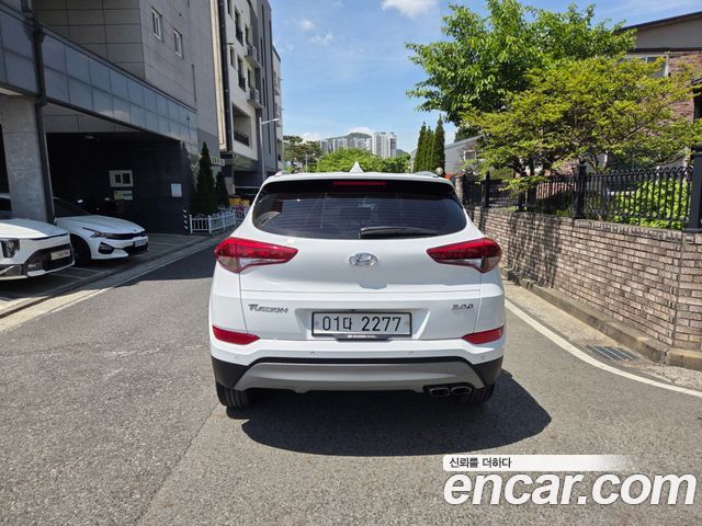 Hyundai Tucson Diesel 2.0 2WD Premium — пробег 151 475 км — фото 5 из 5