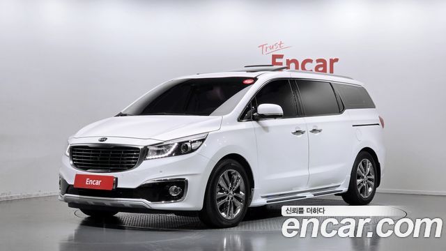 Kia Carnival из Кореи Encar
