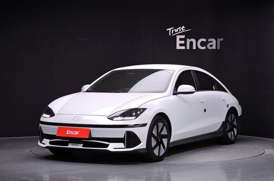 Hyundai Ioniq6 Long Range Exclusive — пробег 93 916 км — фото 1 из 5